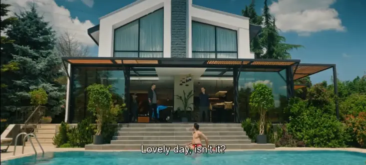 white dizi villa istanbul 