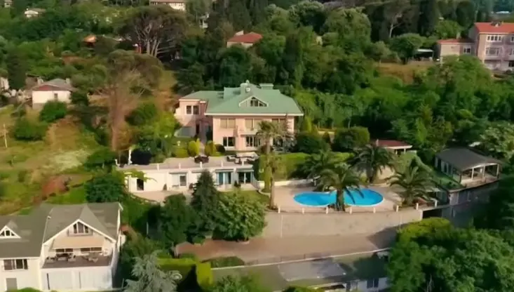 Dizi villa in Kanlica