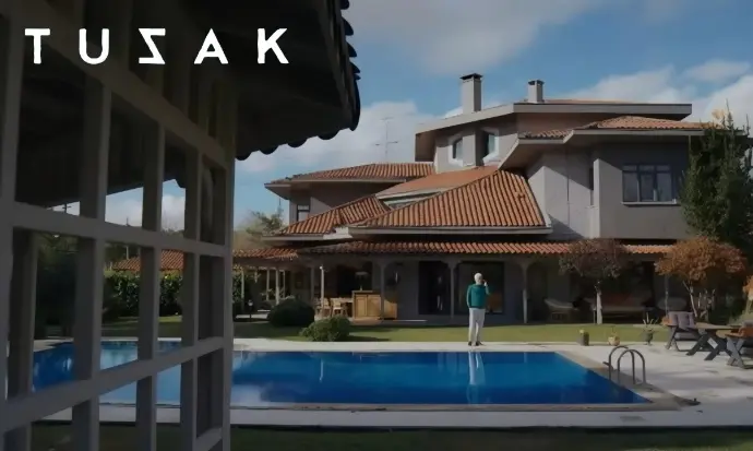 Tuzak evi/dizi villa Cekmekoy