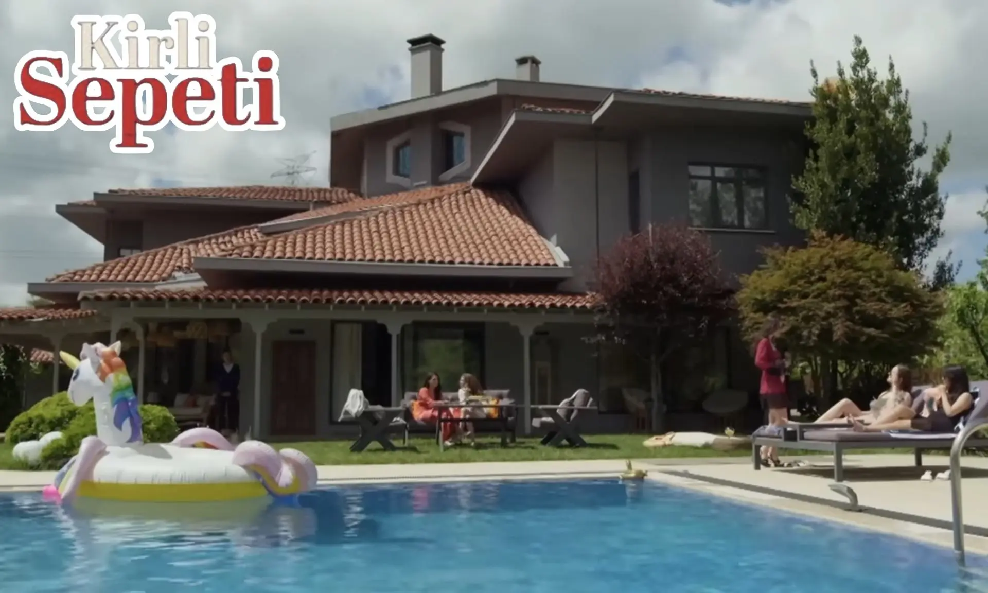 Kirli Sepeti evi/dizi villa