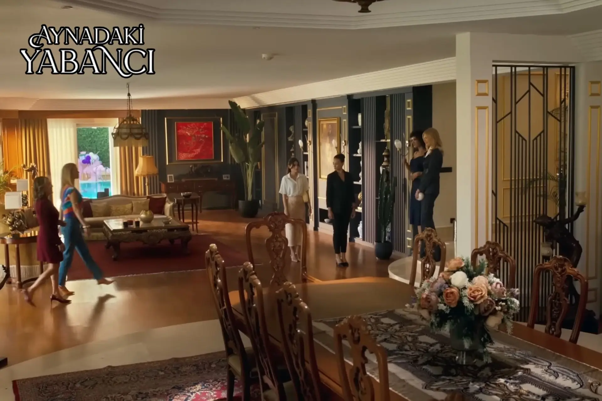 Aynadaki Yabnci filming location