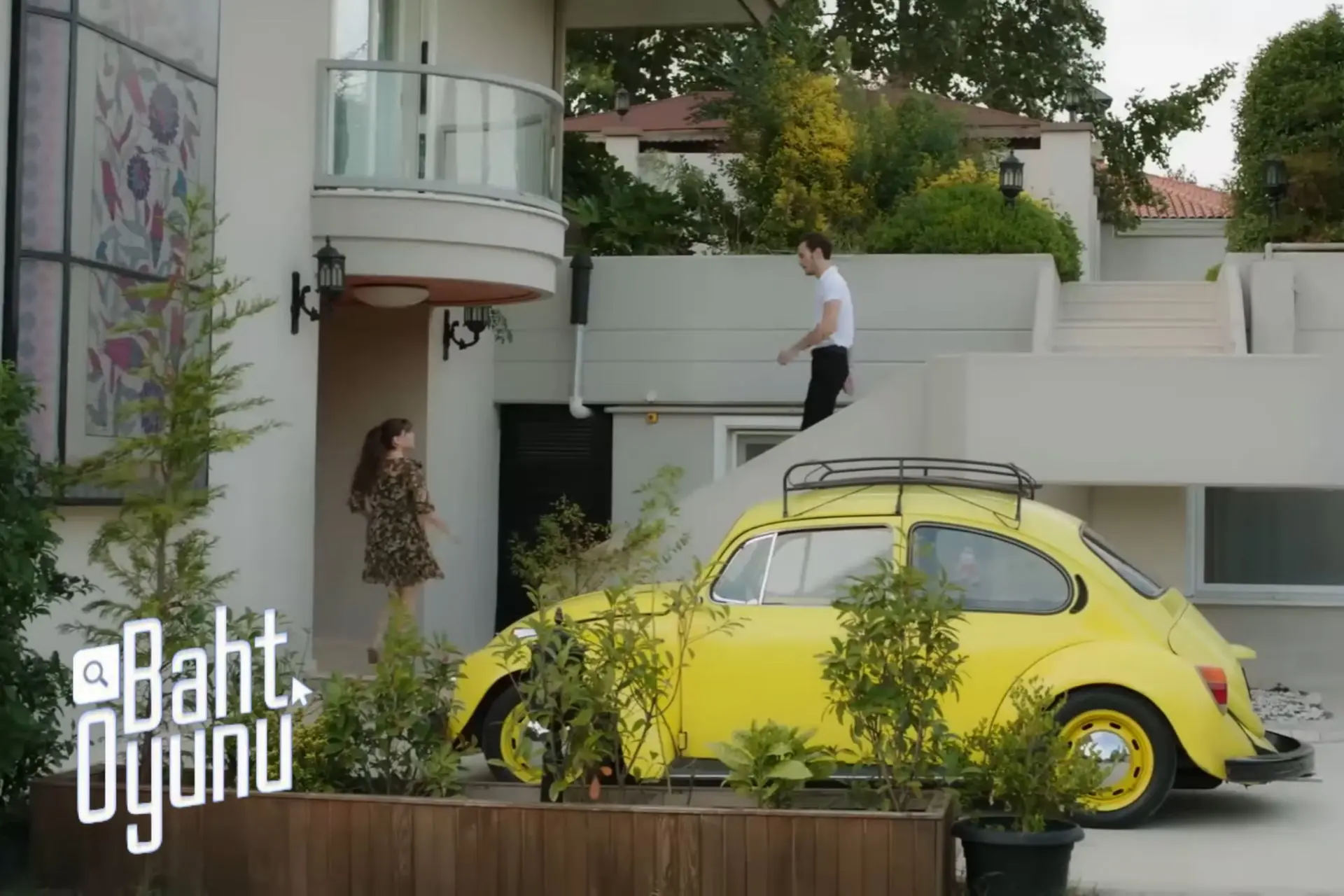 Baht Oyunu Bora bey villa location