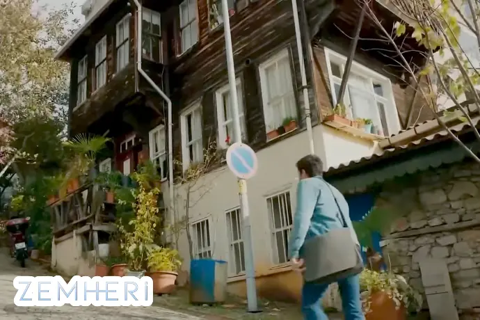 Zemheri filming set location alperen duymaz