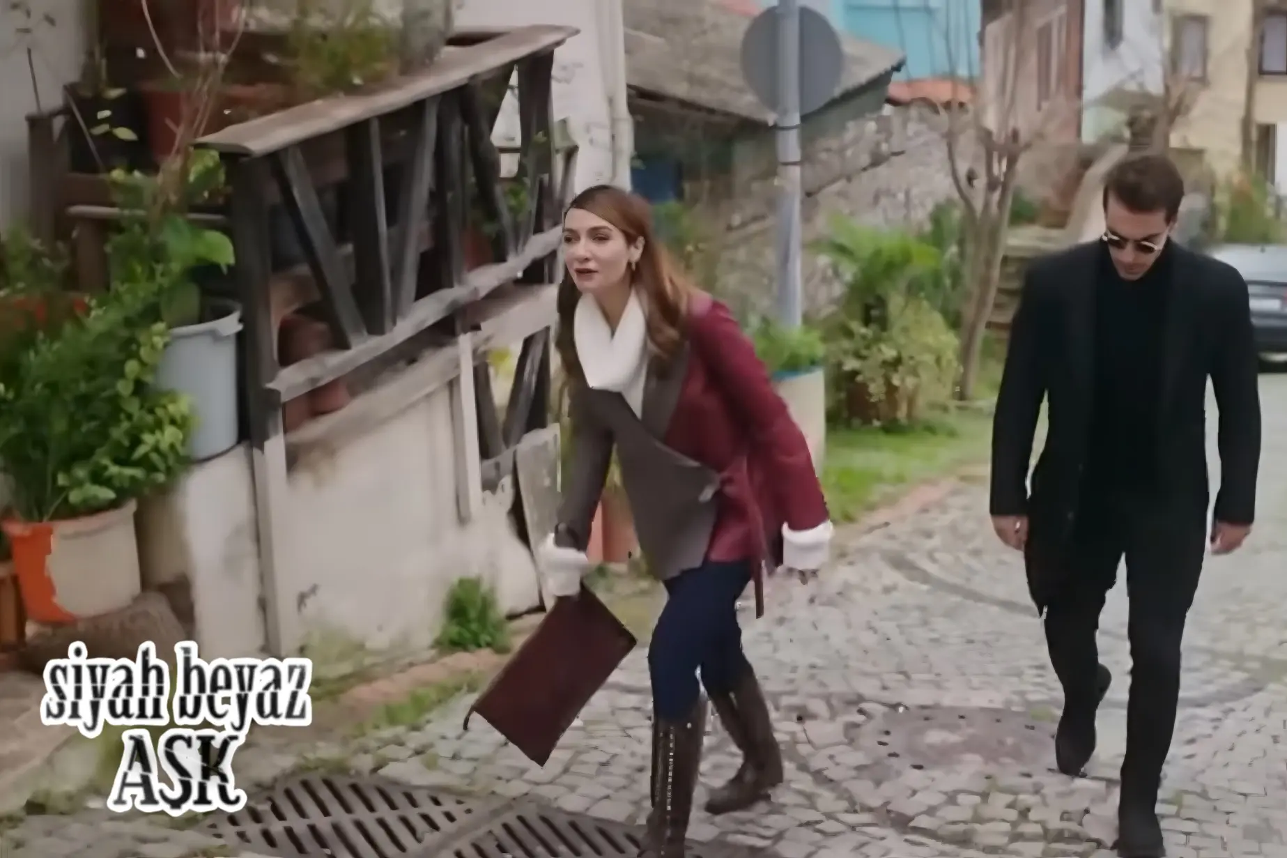 Siyah Beyaz Ask filming set location