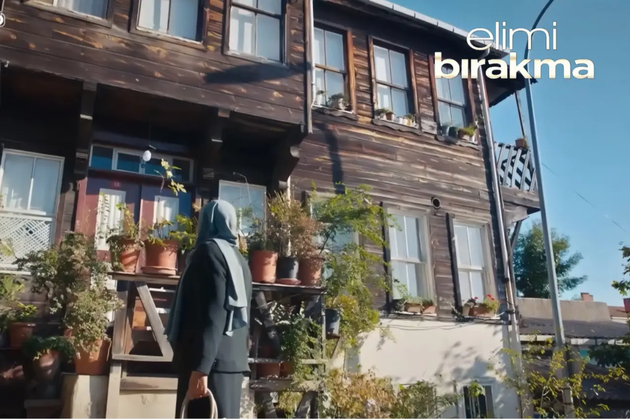 Elimi birakma filming set location