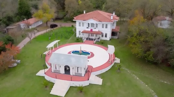 dizi set filming location