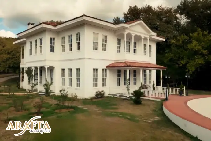 dizi set filming location