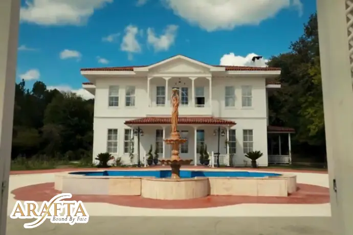 dizi set filming location