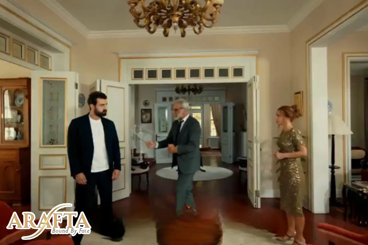 dizi set filming location