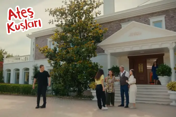 Filming location of dizis like Deha, Yali Capkini, EDHO, Ates Kuslari, Carpinti, Elif, Marasli 
