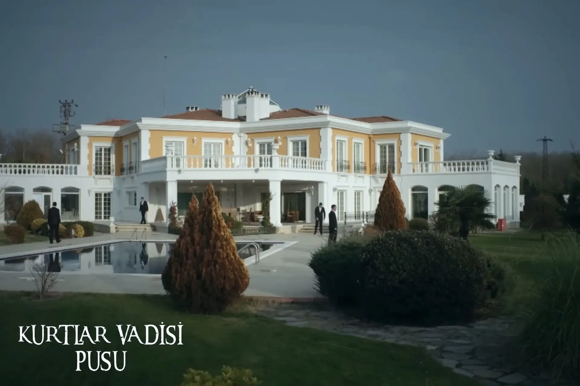 Filming location of dizis like Deha, Yali Capkini, EDHO, Ates Kuslari, Carpinti, Elif, Marasli 