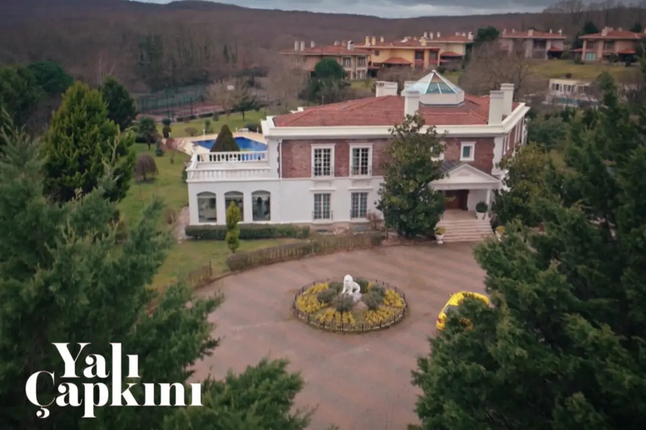 Filming location of dizis like Deha, Yali Capkini, EDHO, Ates Kuslari, Carpinti, Elif, Marasli 
